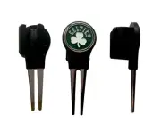 New Putter Mounted Divot Tool - CELTICS SHAMROCK
