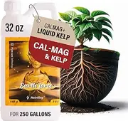 Earth Force 2-0-0 - Cal Mag for Plants. Cal-MAG for Plants Fertiliser for Healthy Buds. Excelent Calcium Magnesium Fertiliser. Ideal CalMag for Plants and Hydroponic Nutrients - 1 L