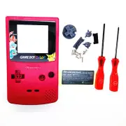 GBC Nintendo Game Boy Color Replacement Housing Shell Screen Berry Pikachu USA!