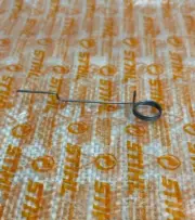 Stihl 1117 182 4500 Hook on Spring fits 017,018,019,MS180,MS230,MS290