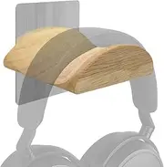 Geekria Headphone Holder, Headphone Stand Wall Mount, Earphone Hook, Headsets Hanger Compatible with Apple AirPods Max, Sony WH-1000XM6, WH-1000XM5 Headphones