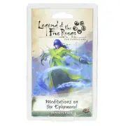 Highly Interactive Legend of The Five Rings LCG Meditations On The Ephemeral