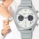 agnes b. 法式風情太陽能計時熊貓手錶-38.4mm VR42-KBK0S(BZ5015X1)