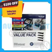 Brother TN-240 Genuine Toner Set MFC-9120CN/9325CW/HL-3045CN/3075CW DCP-9010CN