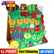 Hungry Caterpillar Toy Very Hungry Caterpillar Activity Toy Felt Toys Cute Funny