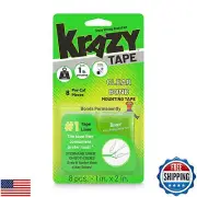 Krazy Tape Clear Double Sided Mounting Tape, 2 Sided Tape, 2 Inch Adhesive St