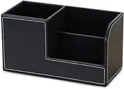 Desktop Organizer,Office Desk Organiser Pen Holder,Compartments Desk Organiser,Workspace Organizer,Stationary Organiser,for Business Card Mobile Phone Controller Holder Storage Box Office Supplies