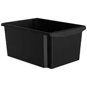 J.Burrows 44L Multipurpose Crate Black