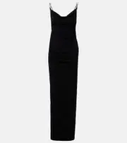 [Coperni] Coperni Embellished gown AU 16 black
