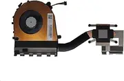 Cooling Heatsink Fan Compatible with Lenov-o ThinkP-d E14 Gen6 5H41B77456 E16 Gen2 5H41B77457 (E14 Gen6 5H41B77456)
