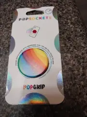 PopSockets Phone Grip with Expanding Kickstand Rainbow