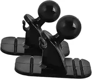 Holibanna 2pcs Car Phone Mount Adhesive Ball Base Easy Attachment Phone Holder for Dashboard Accessory
