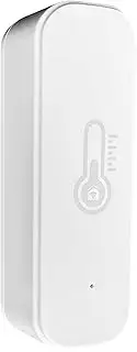 UHPPOTE 2.4GHz WiFi Temperature Sensor Humidity Detector Indoor Hygrometer Thermometer Work with Tuya App