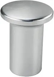 Fit for Toyota GT86 Scion FRS Subaru BRZ E-Brake Handle Brake Drift Spin Turn Knob Button Lever Lock Cover(Silver)
