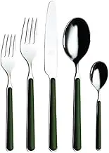 MEPRA Fantasia 20 Pcs Flatware Set, Piece, Wenge