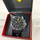 (Little bee小蜜蜂精品)Scuderia Ferrari法拉利錶 石英真三眼橡膠錶