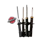 Gabriel Front + Rear Ultra Strut Shocks for Holden GMH Viva JF Sedan Hatch