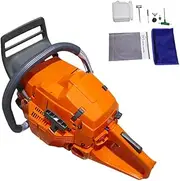 Professional Wood Cutter Chain Saw Power Compatible with HUS365 365 65CC Heavy Duty Petrol Garden Gasoline Chainsaw