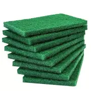 Non-Scratch Scouring Pads Dish Cleaning Scrubber Sponges for Kitchen, 8 PCS