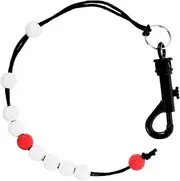 BELLIFFY Golf Scorer Golfs Score Counter Golfing Supplies Golfs Scoring Bead Golfing Counter Bead Golfs Scoring Tool Bead Score Counter Chain Golfs Scoring Keeper Golfing Scoring Chain