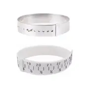 Jewelry Making Tool Adjustable Bangle Gauge Sizer Bracelets Sizing Tools 15-25cm