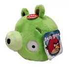 2010 Angry Birds BAD PIGGIE 7" Green Pig Stuffed Plush Toy NO SOUND New w/ Tags!