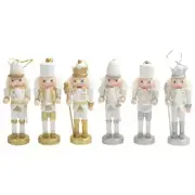 Christmas Nutcracker Soldier Pendants Ornament for Xmas Tree Holiday Home Decor