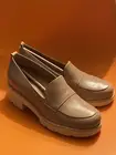 Naturalizer Women's Darry Loafers Vintage Mauve Shoes Block Heels New With Box