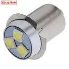 6000K White P13.5S PR2 3V 4.5V 6V 12V 18V LED For Maglite Torch Flashlight Bulb