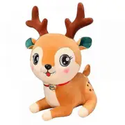Plush Elk Reindeer Doll, 35cm Elk Character Plush Toy Reindeer Christmas Plush Toy Plush Toy Stuffed Toy Christmas Party Decoration