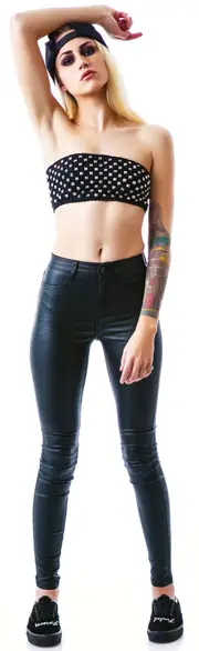 [Hazmat Design] Hard Times Studded Bandeau
