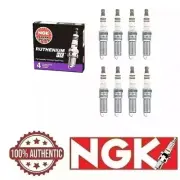 Genuine NGK Ruthenium HX Spark Plug 8PCS for 2008-2013 BMW M3 4.0L V8 (for: BMW)
