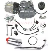 Lifan 140cc Manual Engine Motor Kits for CRF70 ATC70 CRF50F CT90 CT110 Pit Bikes