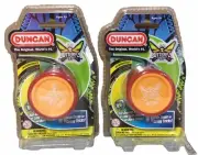 2pk Duncan Toys Butterfly XT Yo-Yo with String Ball Bearing Axle & Plastic Body