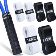 6 Pack Tennis Racket Grip Tape - Anti-Slip Grip Wrap for Tennis, Pickleball, Bad