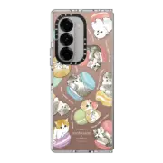 Galaxy Z Fold6 Clear Case Do nothing or Macaroon