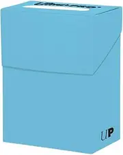 Ultra Pro PRO 80+ Deck Box, Light Blue