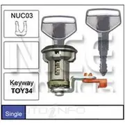 Nice Door Lock Barrel - NDL1A