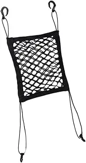 HAPINARY Dog Barrier Car Seat Cover Pet Car Cover Vehicle Dog Fence Auto Dog Fence Black Oxford Mesh Window Airflow Portable Barrier