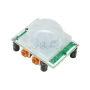 2Pcs Pyroelectric Infrared IR PIR Motion Sensor Detector Module HC-SR501