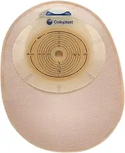 SenSura COLOPLAST Ostomy Pouch One-Piece System 3/8 to 3 Stoma Closed End NonConvex, Trim To Fit (#15480, Sold Per Box)