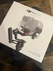 DJI RS 4 PRO COMBO Gimbal Camera Stabilizer - Brand New
