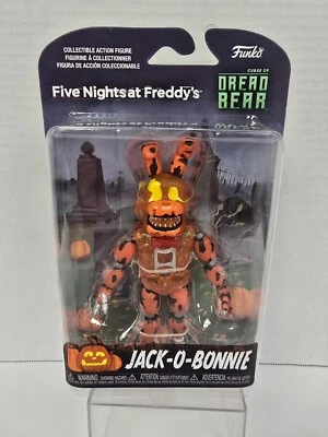 Five Nights at Freddy's Jack-O-Bonnie Action Figure Walmart Exclusive Funko New