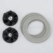 5Pcs Sealing Ring Gasket & Rubber Drive Clutch For Hamilton Beach Blender Parts