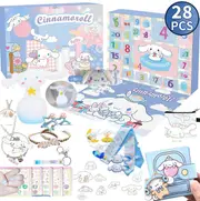 2024 Christmas Advent Countdown Calendar 26 Days of Toys Blind Box Gifts - Tamagotchi Dogs