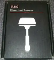 DJI 5.8 GHZ Downlink Clover-leaf Antenna New