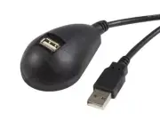 Startech Desktop Usb Extension Cable - 1 X Type A Male - 1 X Type A Female - 5ft