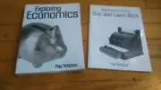 Notgrass Exploring Economics Textbook Quiz & Exam Book/Key NEW complete set 4