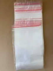 zip lock bags 1,000 15 x 20 cm 6 x 8 inches AUST POST Resealable zipLock
