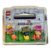 Lego Legoland Minifigures Set Of 3 Girls